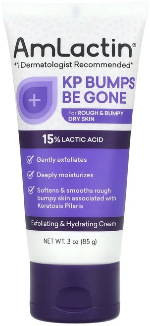특별한효과 AmLactin KP Bumps Be Gone 각질 제거 & 수분 크림 85g(3oz) 곧일시품절됩니다, AmLactinKPBumpsBeGone각질제거수분크림8 - 쿠팡
