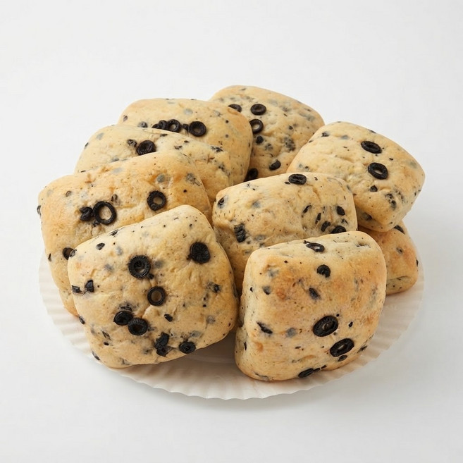 코스트코 블랙올리브 브레드 8CT/680g, 1개, 680g