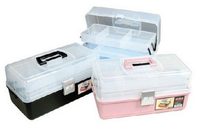 아트키트 PP다용도보관함 AK-37 색상선택, [1031662]블루