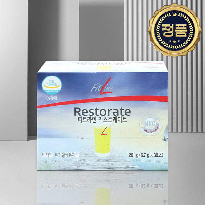 [정품당일발송] 독일PM인터내셔널 코리아 피엠코리아 PM 피엠쥬스 리스토레이트 RESTORATE (1개월분), 1개, 31회분
