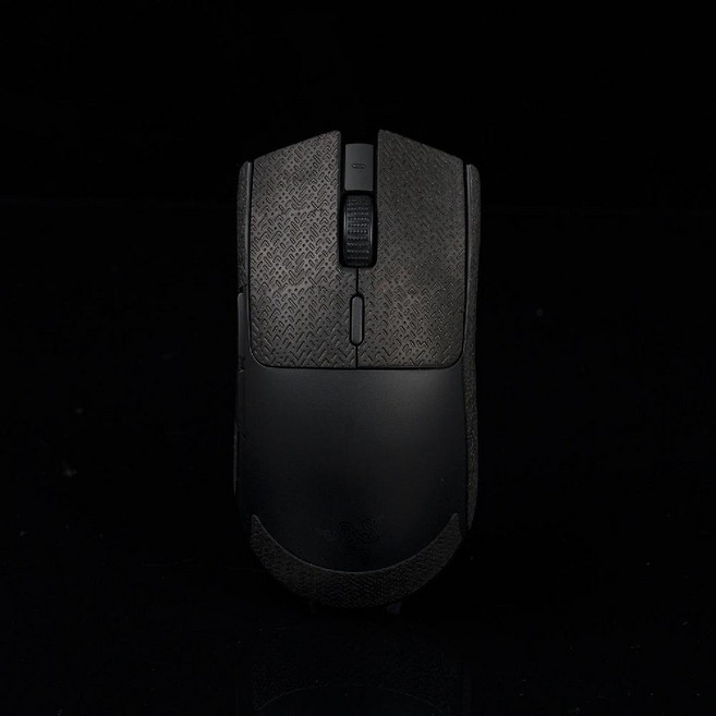 TBTL 레이저 바이퍼 V3 하이퍼스피드 마우스 그립 테이프 모음, 블랙 (0.5mm)