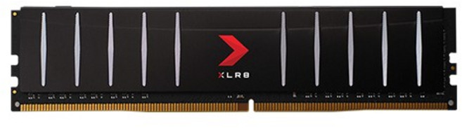 PNY XLR8 DDR4 3200MHz 16GB 히트싱크 LP, 1개