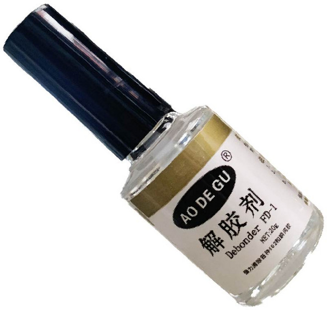 AO DE GU 殘膠去除劑 瞬間膠清潔劑, 1個