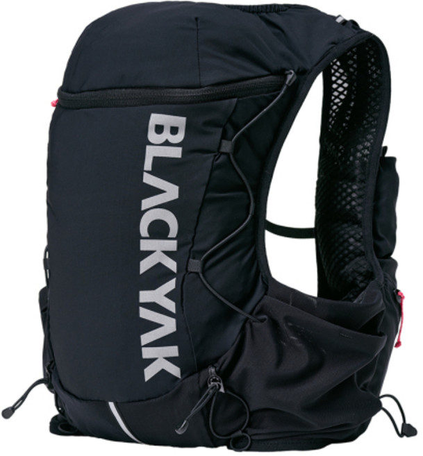 [블랙야크] 트레일러닝베스트대쉬12 BLACK / 2BYKSXU935BK, 00M, 00M