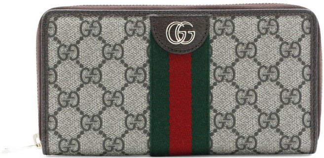 구찌 오피디아 지퍼 지갑