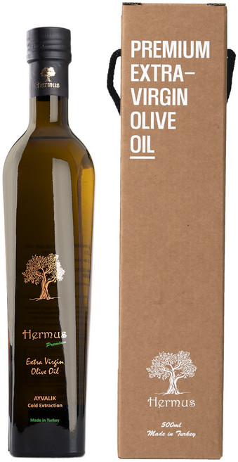 에르무스 엑스트라버진 올리브오일 아이발리크, 500ml, 1개