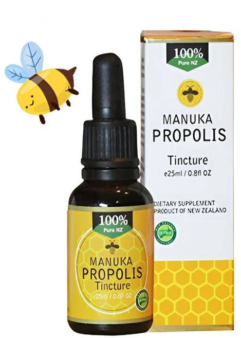 뉴질랜드 마누카 프로폴리스 프리미어헬스 프로폴리스 팅쳐, 1개 - 쿠팡