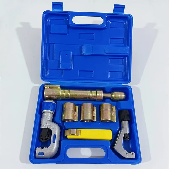 파도 발생기 플랫 입 장치 4분 1인치 스테인레스 스틸 주름관 가장자리 압착 금형, 03 13.5 15.8 20 25