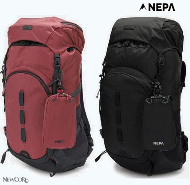 네파 24FW 인기상품/올블랙감성/매장강추/공용 백업 35L 등산배낭 7KE7503, 블랙