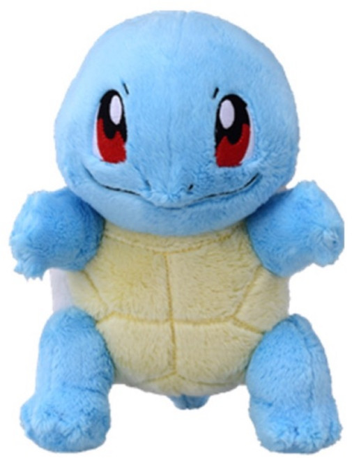 精靈寶可夢電影版 超夢的逆襲 EVOLUTION 傑尼龜絨毛娃娃, 1個