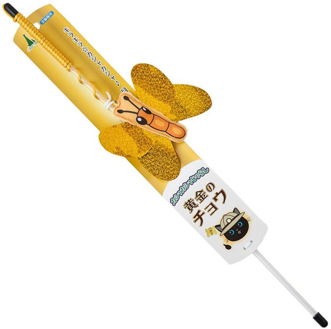 페티오 고양이 낚시대, 1개, 나비