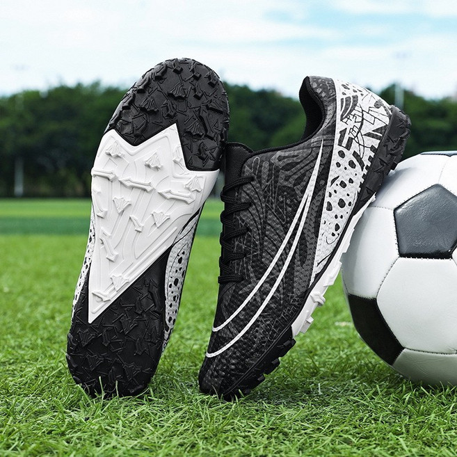 남성 축구화 통기성 내구성 잔디화 경량 풋살화JCL
