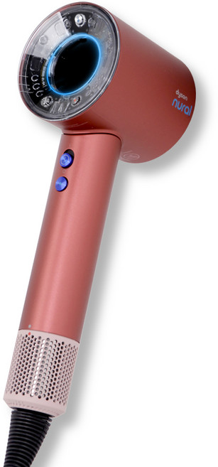 다이슨 슈퍼소닉 뉴럴 헤어드라이어 (스트로베리 브론즈 블러시 핑크) +보관케이스, 뉴럴 스트로베리 브론즈 블러시 핑크/561689-01