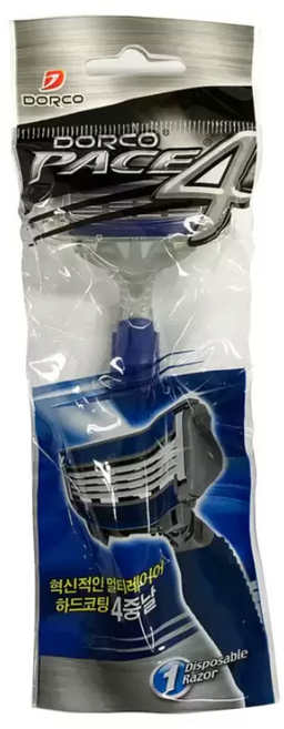 도루코 페이스 4 면도기, 1개입, 1개