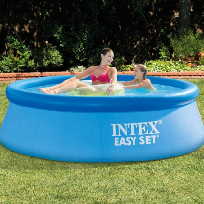 새결이네 에어 가족 풀장 (244x76cm) 여름휴가필수템