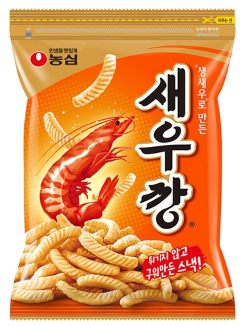 농심 새우깡, 400g, 1개