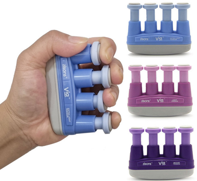 zison grip 단계별 악력기 손목운동 손가락운동, 비아그립