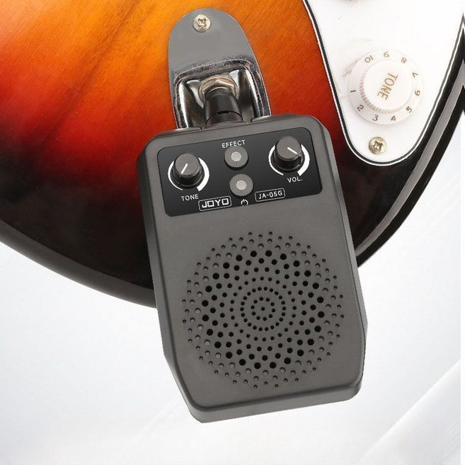 미니 일렉 기타 앰프 일렉트릭 블루투스 휴대용 야간 연습용 무선 스피커, JA-05G핑크, 1개