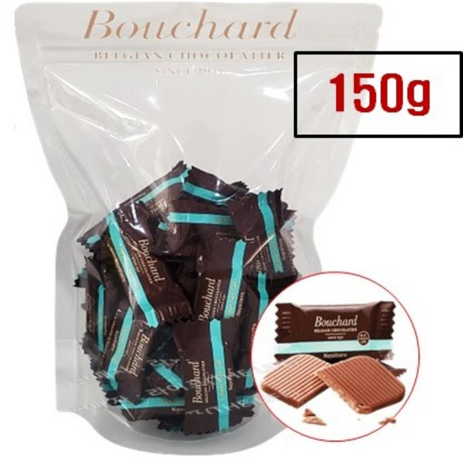 다스칼리데스 카라멜 씨솔트 벨기에 초콜릿 1.5Kg 코스트코, 150g, 1개