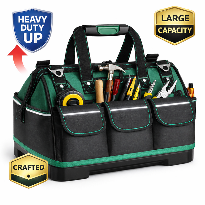 GP 공구가방 휴대용 다용도 공구가방, 1개