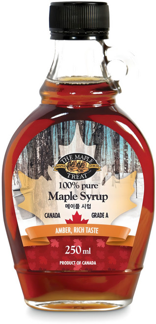 엘비메이플트리트 퓨어 메이플 시럽, 1개, 250ml
