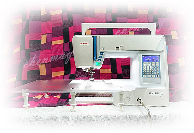 Janome 車樂美 Skyline S5 電腦型縫衣機 贈大型輔助桌