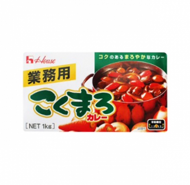 [하우스식품] 카레, 1kg, 27개