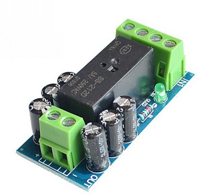 XH-M350 直流12V 停電自動切換備用電池供電 150W 不斷電應急電源模組, 1個