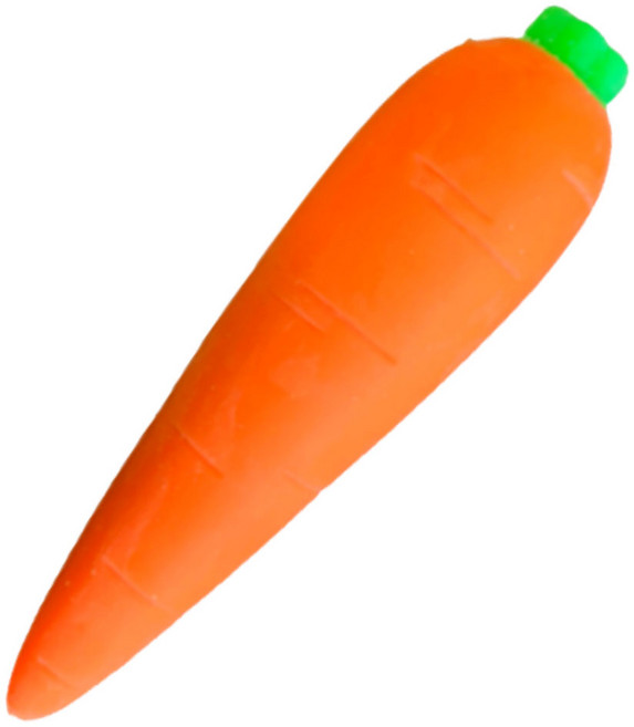 [동화오피스] 팬시 당근말랑이 랜덤 / 모찌 달란트시장 어린이선물, 1개