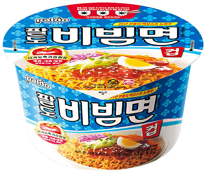 팔도 비빔면 컵, 1개