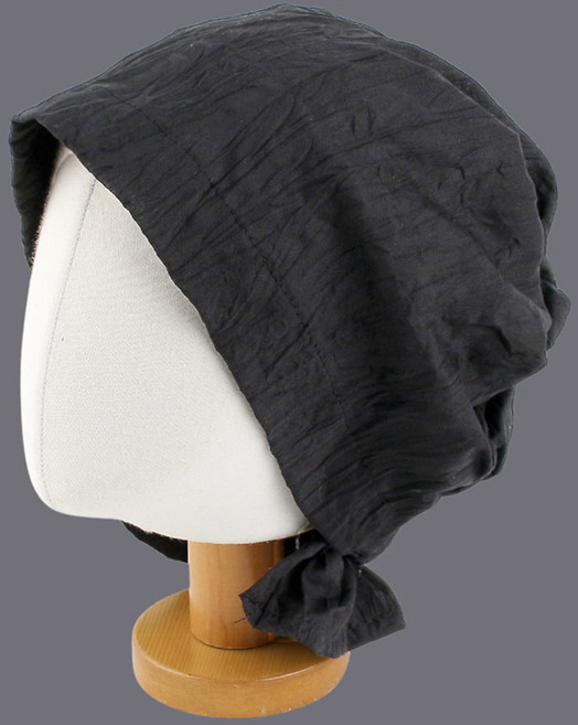 면 고무밴드 비니 반다나 두건 항암 머리 헤어 위생 주방 위생 모자