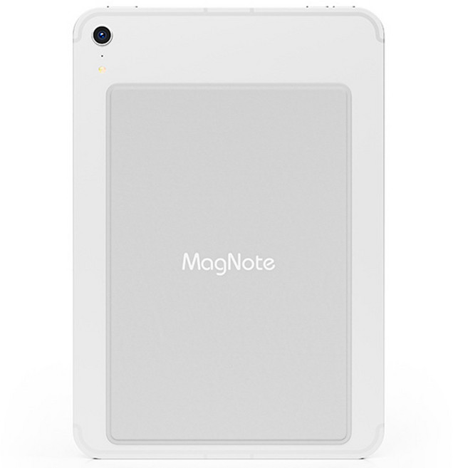 태블릿 맥세이프 PU가죽 플레이트, 1개, 그레이