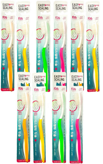 네오메디칼 이지스켈링 칫솔 10개, 1개입