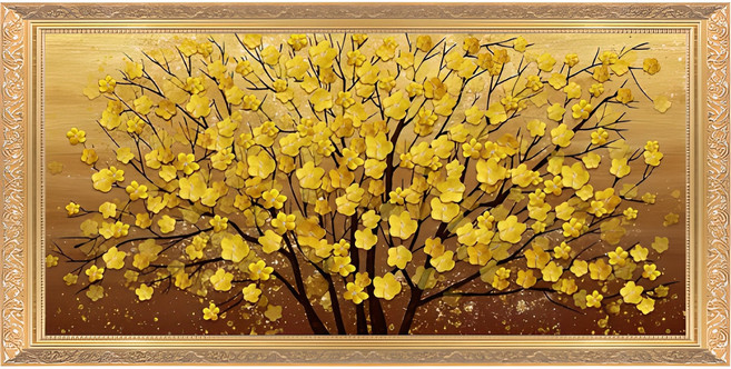 루시앤에밀리 보석십자수금전수 최신26면+AB비즈 DIY 대형보석십자수, 1세트, 황금매화