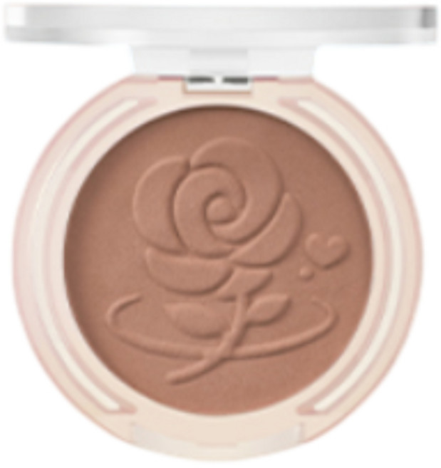 Peripera 刻字微笑腮紅 陽光頰彩, 31 Creamy Beige, 1個