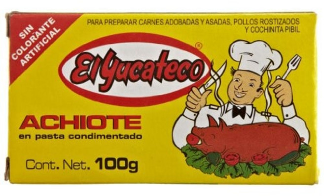 엘 유카테코 페이스트 아치오테 99g El Yucateco Paste Achiote 3.5 oz, 1개