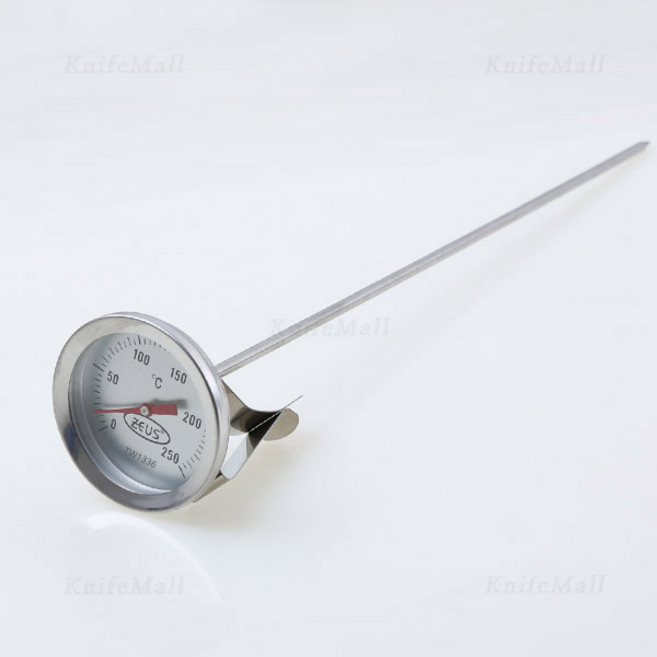 제우스 튀김 온도계-홀더 탐침길이 30cm, 단품, 1개
