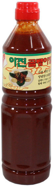 순창맛식품 아진골뱅이장1kg, 1kg, 1개