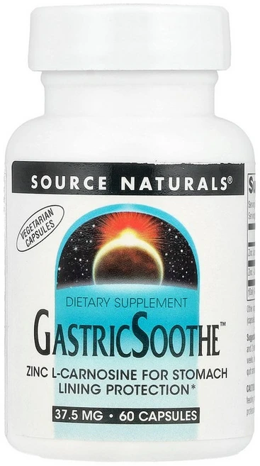 Source Naturals GastricSoothe™ 60 Capsules, 60 Count, 1개, 60정 - 쿠팡