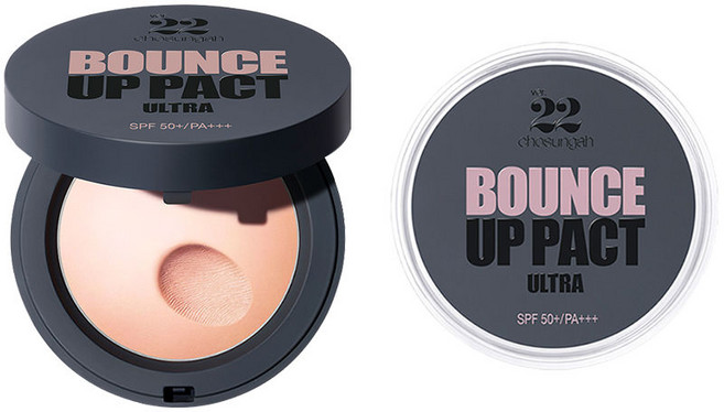 조성아 바운스 업 팩트 울트라 세트 11g+11g, 1개, 1호(21호) 라이트베이지