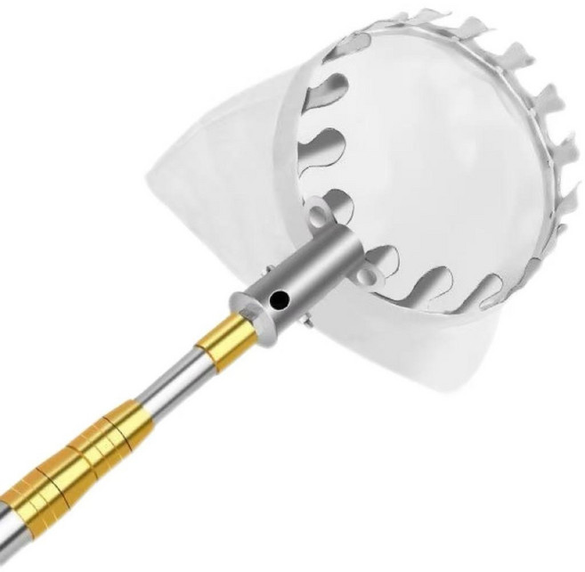 감따는 도구 장대 밤따기 10m 감대 과일 고지가위 막대, A. 황금강철은 내구성이 더 좋습니다 3m 노, 1개