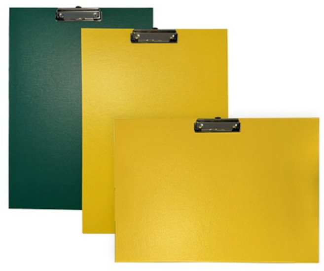 [삼영피피] A3 클립보드 가로형, 5개, 초록색