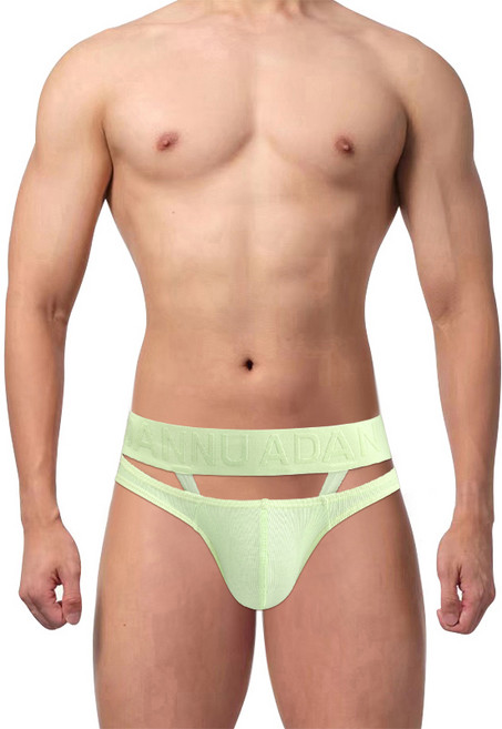 남성 삼각팬티 힙스터 펀칭 헬스 힙업 면 팬티 Men's Underpants