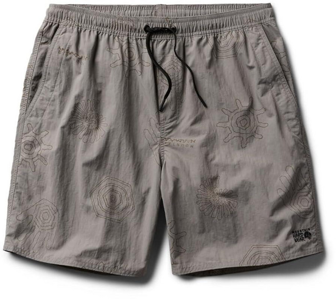 Mountain Hardwear 남성용 스트라이더 반바지 어프로칭 스톰 스크린 프린트 미디엄 x 5 196513