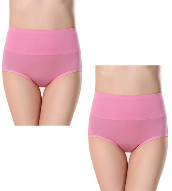 라이프플러스 하이 웨이스트 팬티 5571 2p
