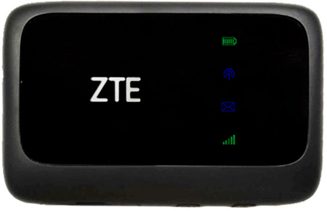 中興ZTE MF910V 4G LTE SIM卡Wifi分享器 無線網卡路由器 便攜式無線網路分享器, 1個