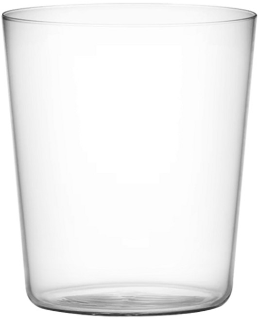 水晶超薄斜口威士忌杯395ml, 1個