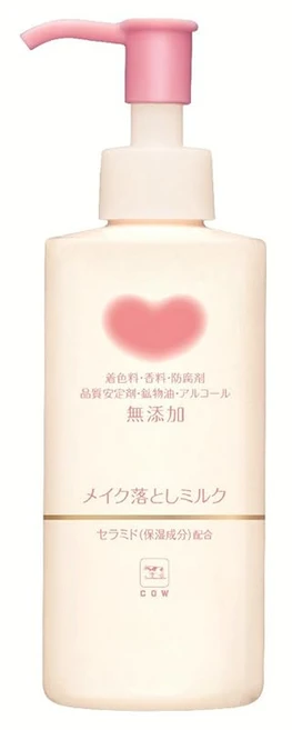 카우 브랜드 무첨가 메이크업 리무버 밀크 펌프 포함 150ml - 쿠팡