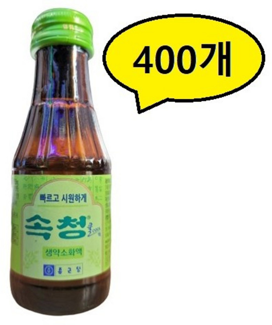 종근당 속청쿨액, 75ml, 400개