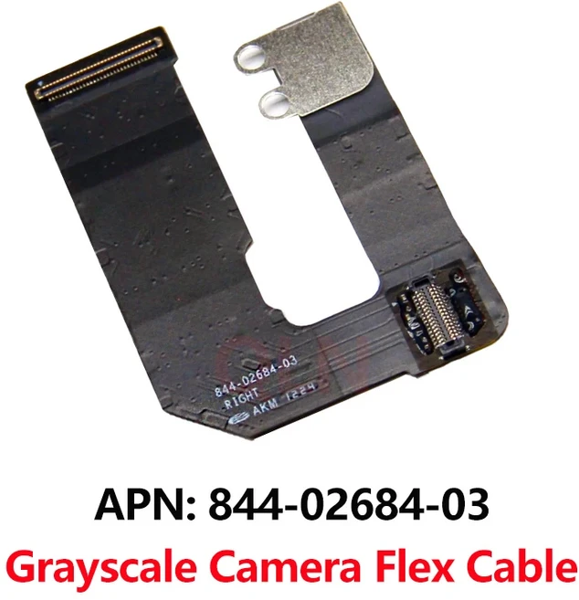 Meta Oculus Quest 3 VR 깊이 센서 마이크 플렉스 케이블 수리 액세서리 용 기존 RGB VST SLMA 그레이 스케, 01 844-02684-03